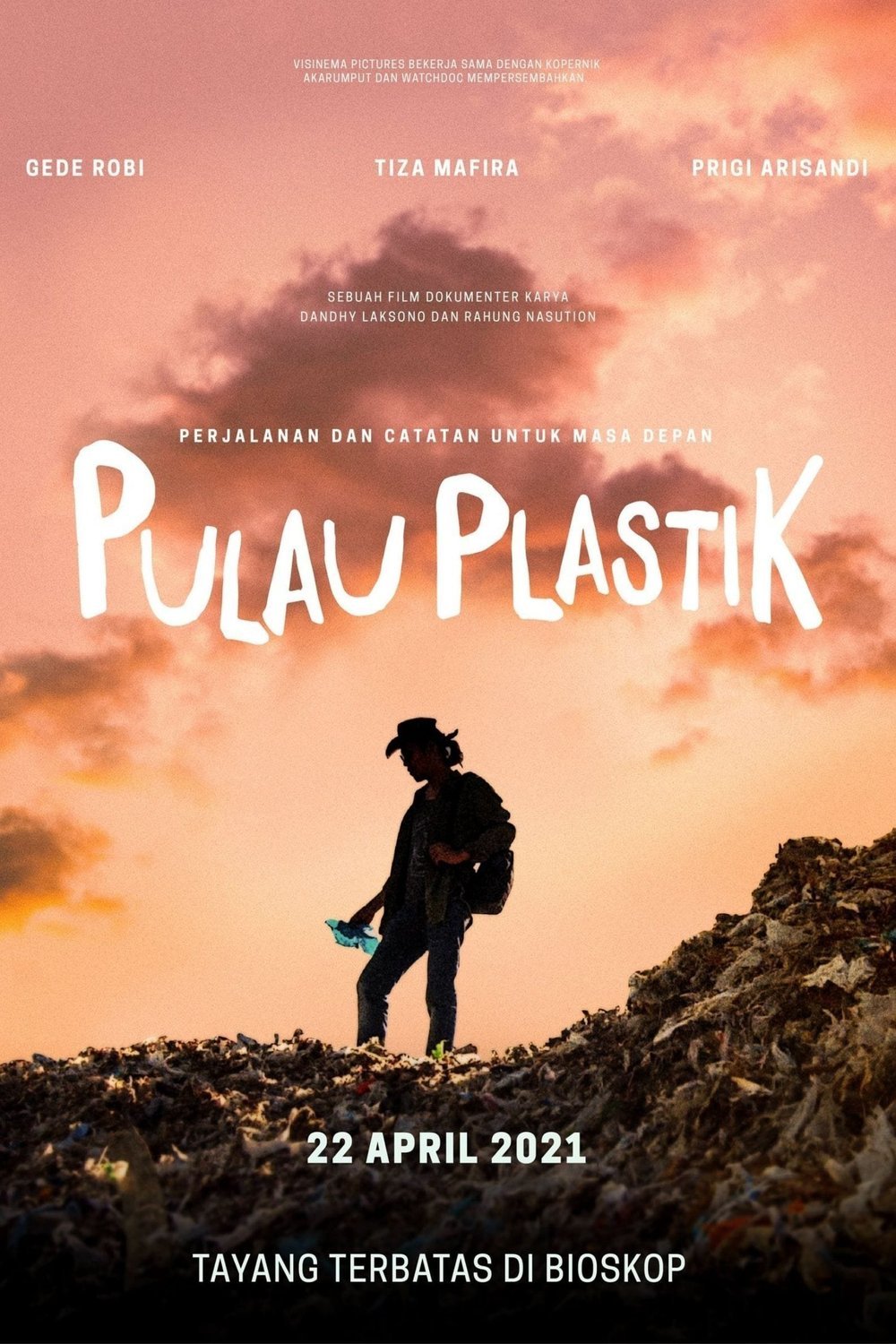 L'affiche du film Pulau Plastik