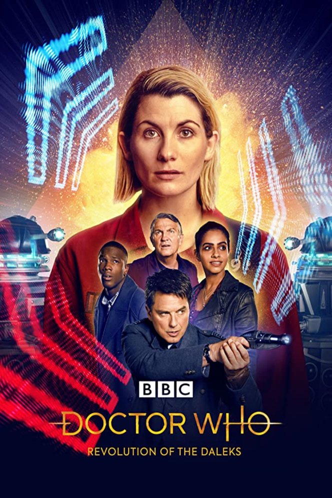 L'affiche du film Revolution of the Daleks