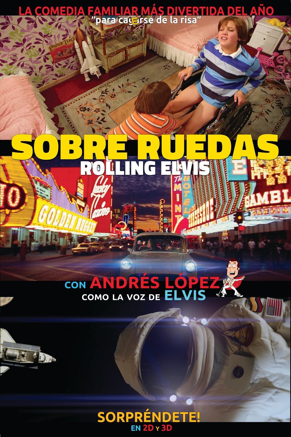 L'affiche du film Rolling Elvis