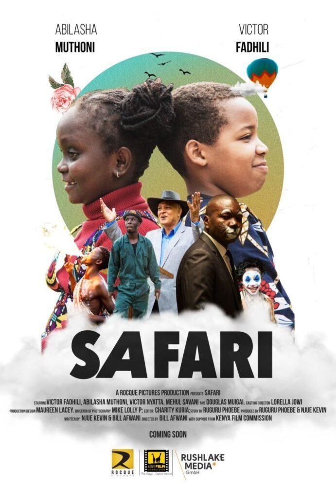 L'affiche du film Safari