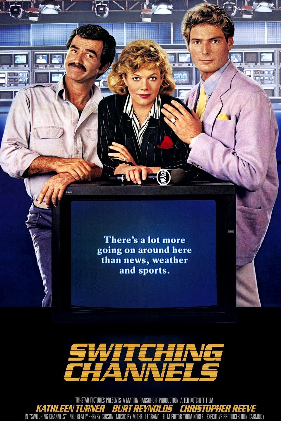 L'affiche du film Switching Channels