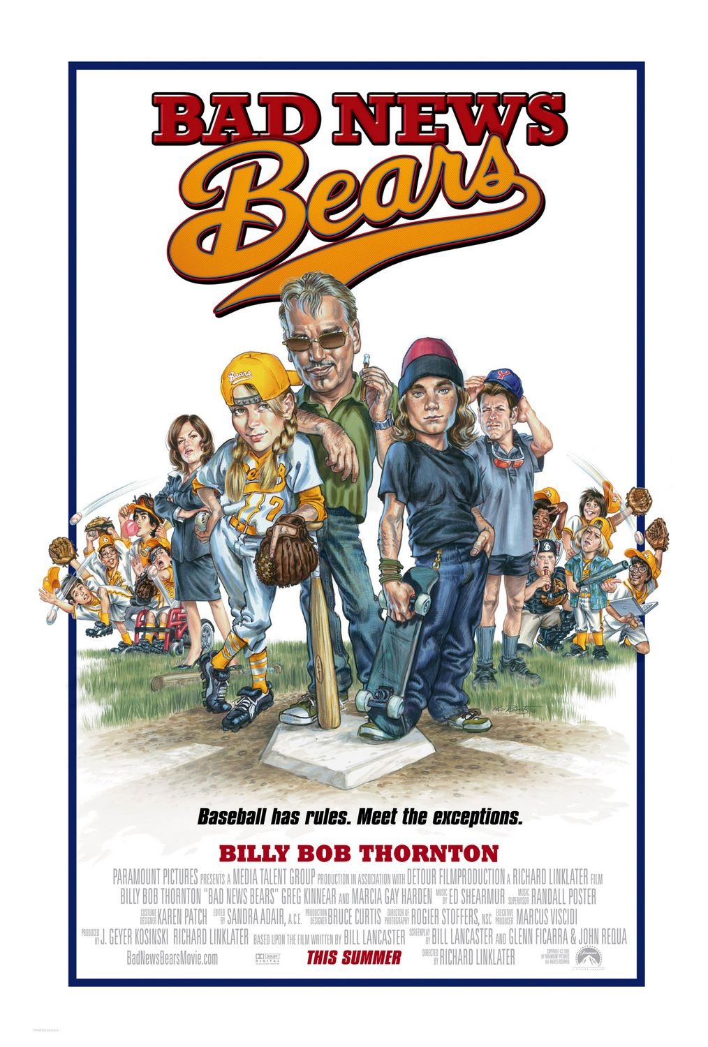 L'affiche du film Une Équipe d'enfer