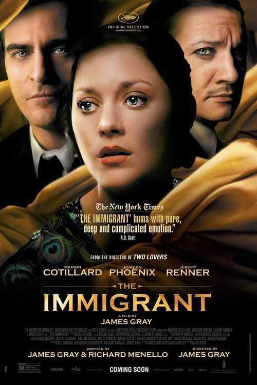 Poster of the movie The Immigrant