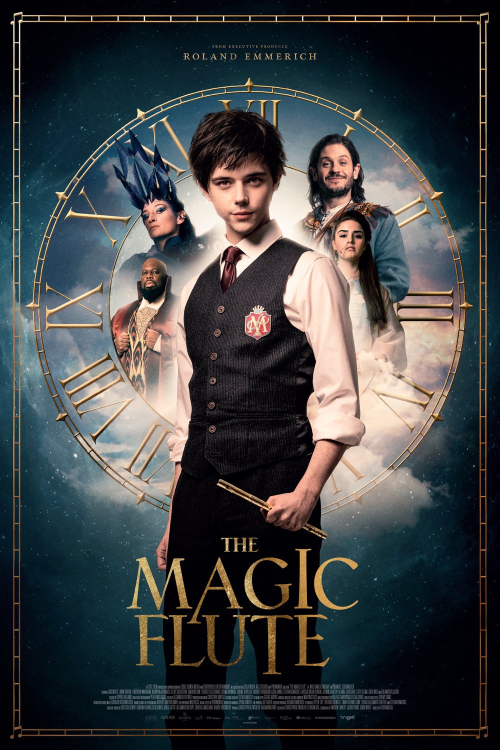 L'affiche du film The Magic Flute