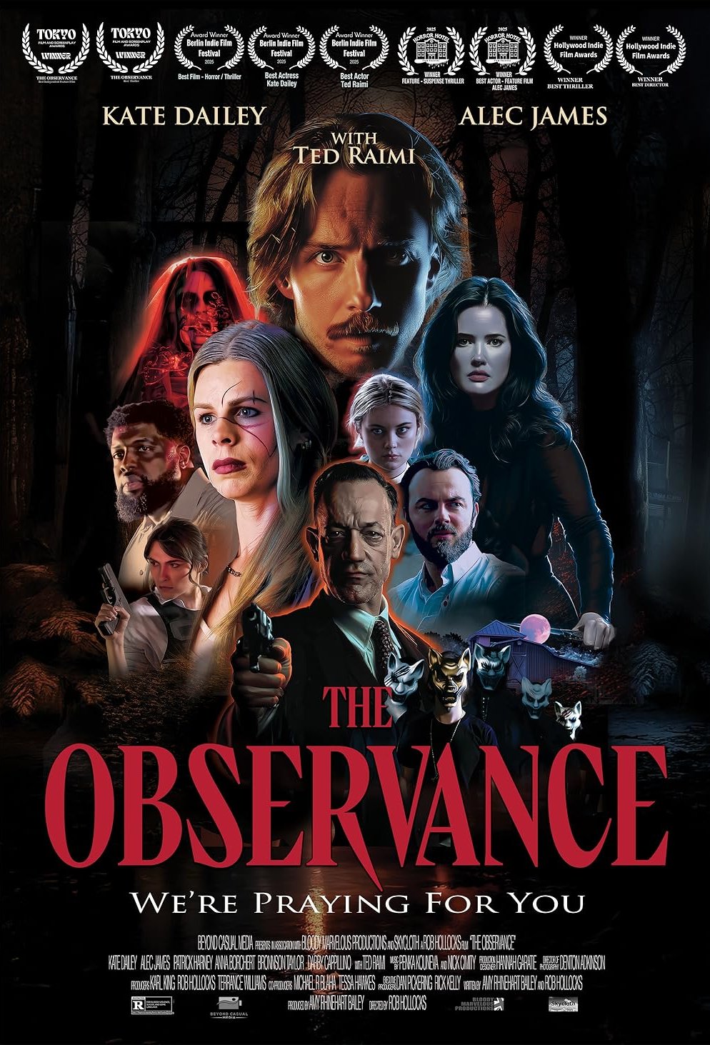 Poster of the movie The Observance [2026]