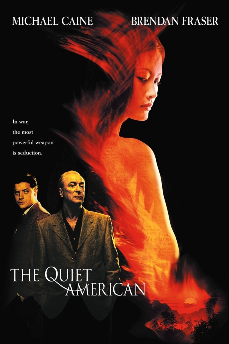 L'affiche du film Un Américain bien tranquille
