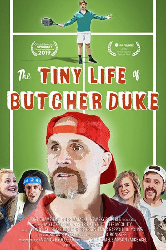 L'affiche du film The Tiny Life of Butcher Duke