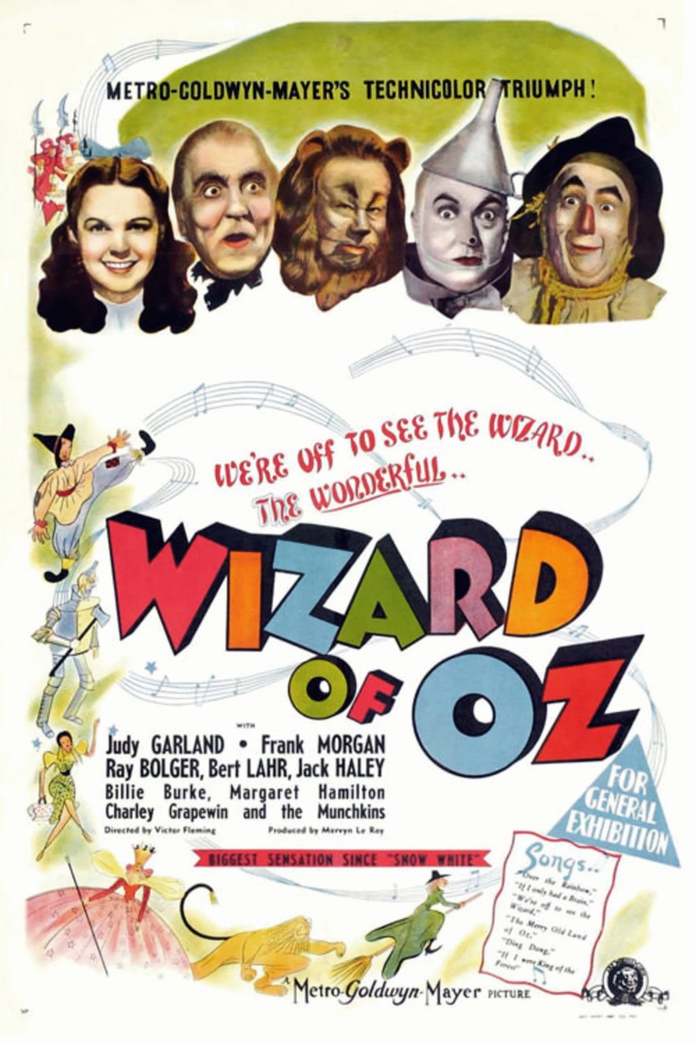 Poster of the movie The Wizard of Oz