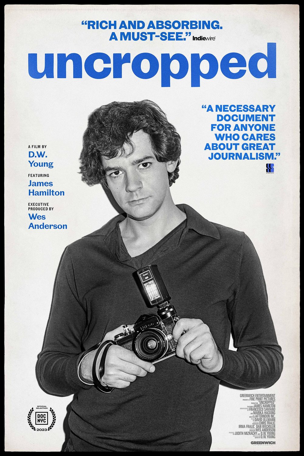 L'affiche du film Uncropped