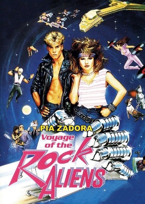 L'affiche du film Voyage of the Rock Aliens