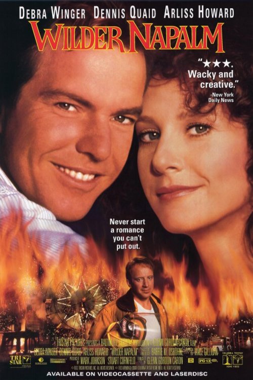 L'affiche du film Wilder Napalm
