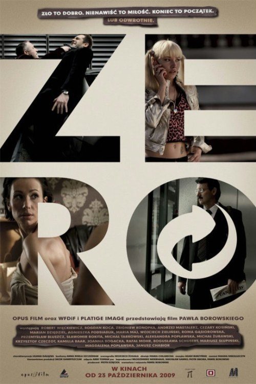 L'affiche du film Zero