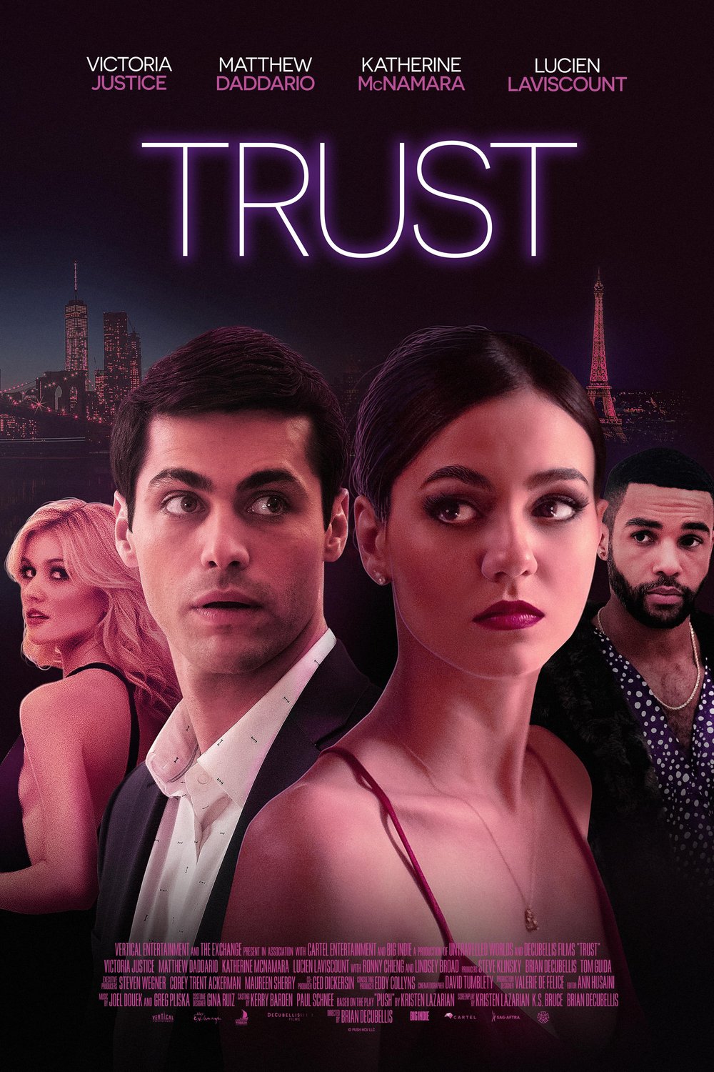 L'affiche du film Trust
