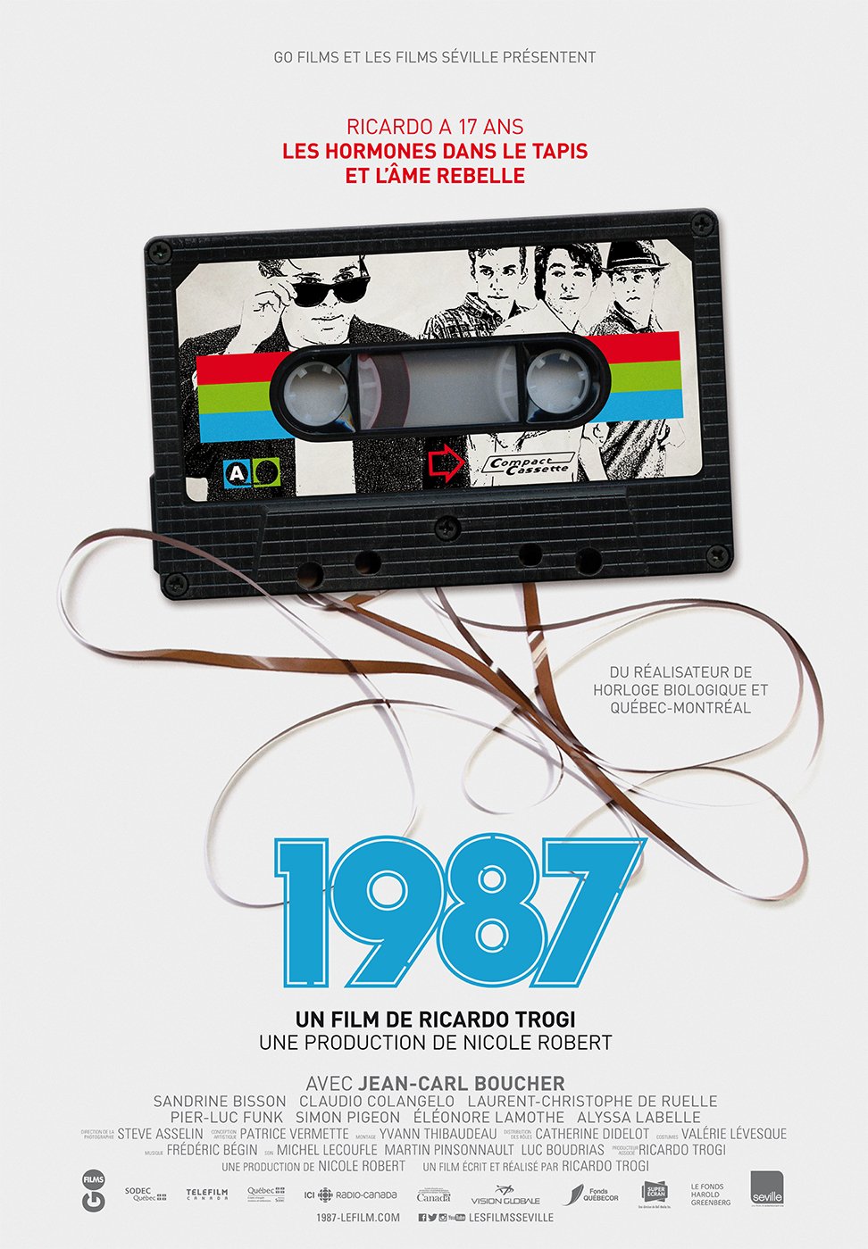 L'affiche du film 1987