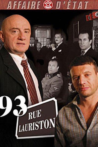 L'affiche du film 93, rue Lauriston