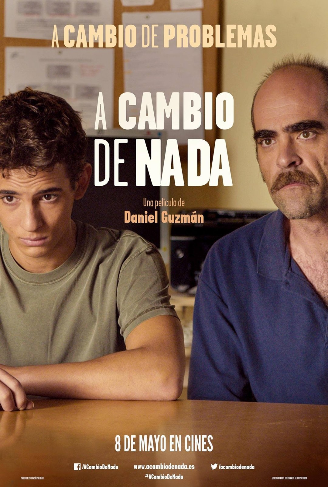 L'affiche du film A cambio de nada