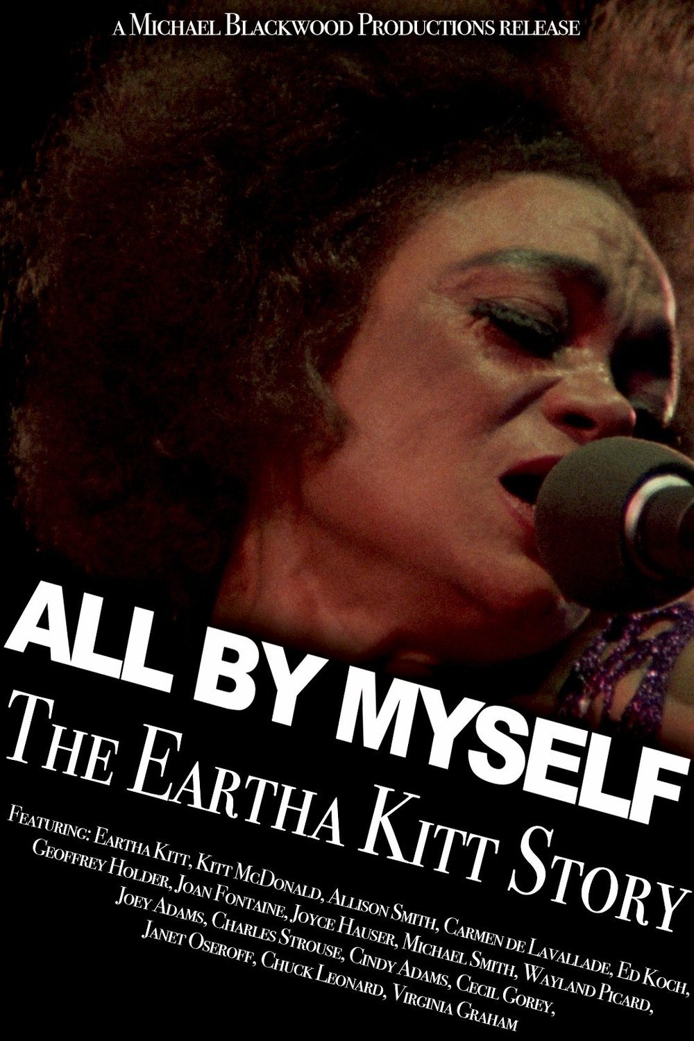 L'affiche du film All by Myself
