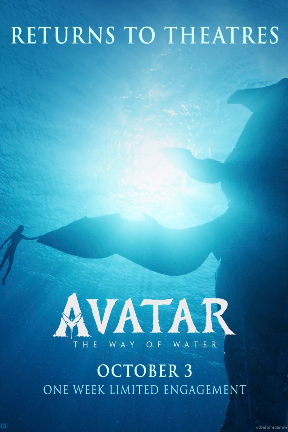 L'affiche du film Avatar: The Way of Water