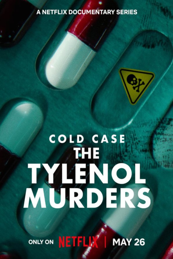 L'affiche du film Cold Case: The Tylenol Murders