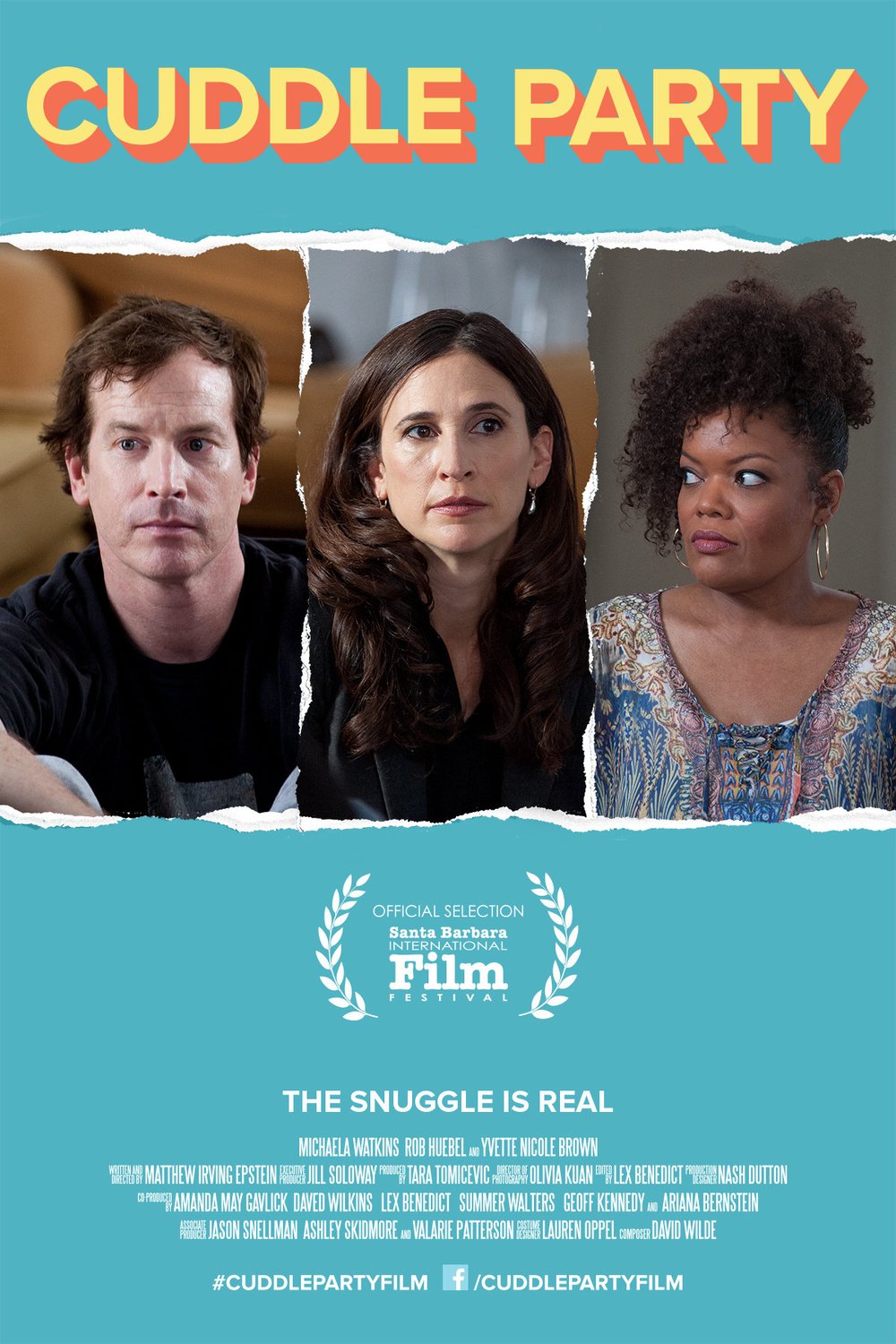 L'affiche du film Cuddle Party