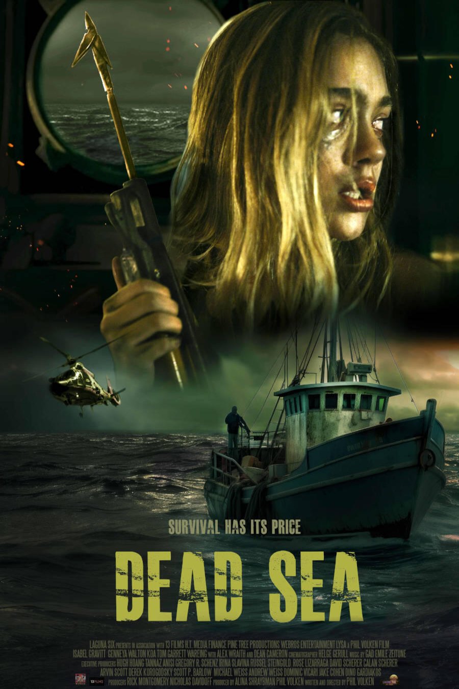 Poster of the movie Dead Sea [2024]