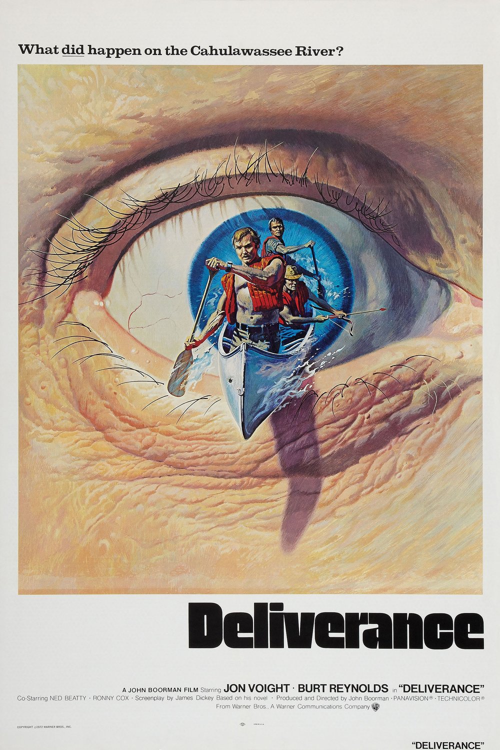 L'affiche du film Deliverance