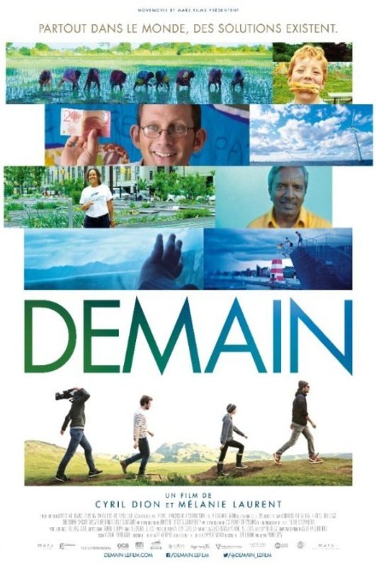 L'affiche du film Demain