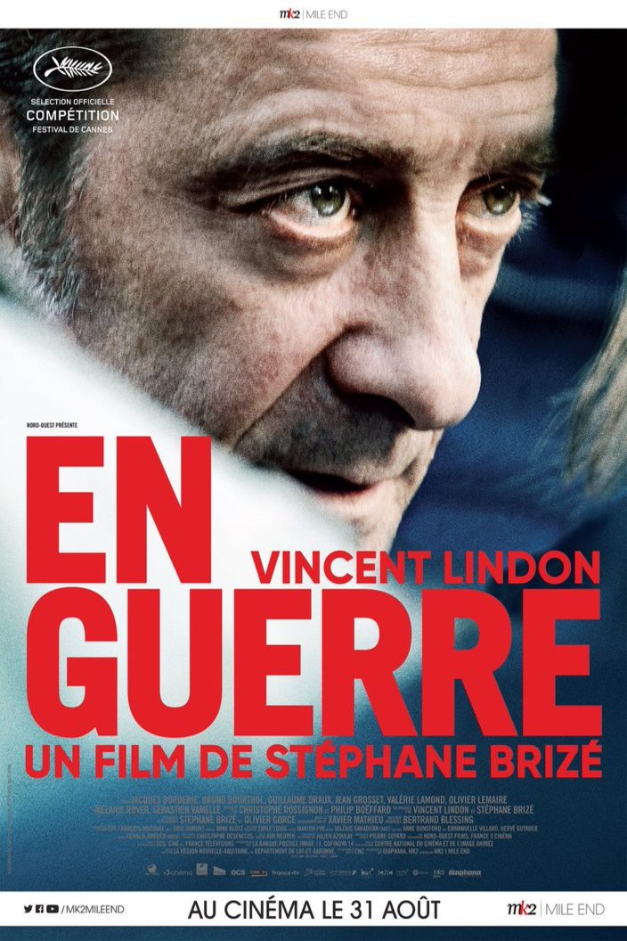 L'affiche du film En guerre