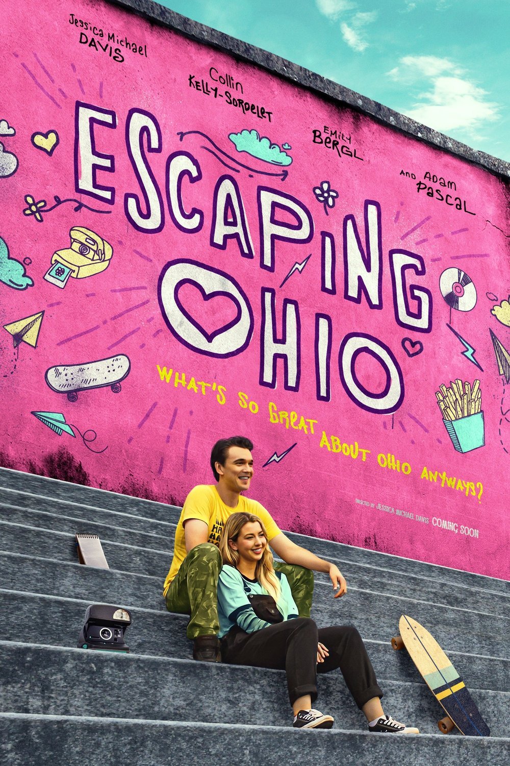 L'affiche du film Escaping Ohio