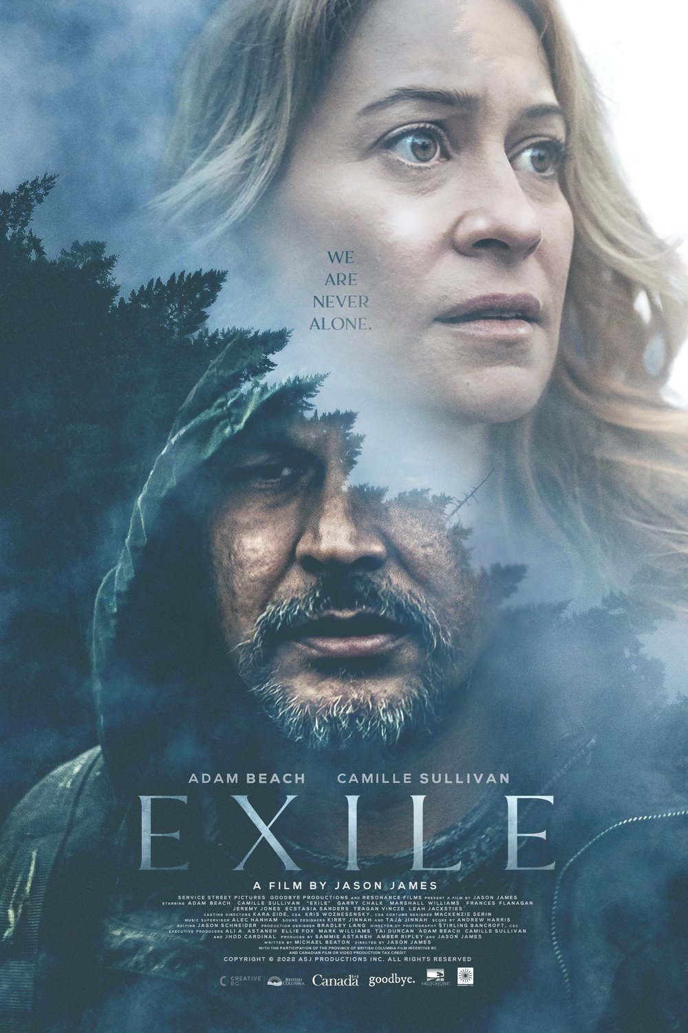 Poster of the movie Exile