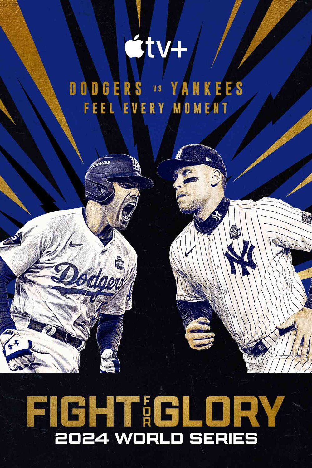 L'affiche du film Fight for Glory: World Series 2024