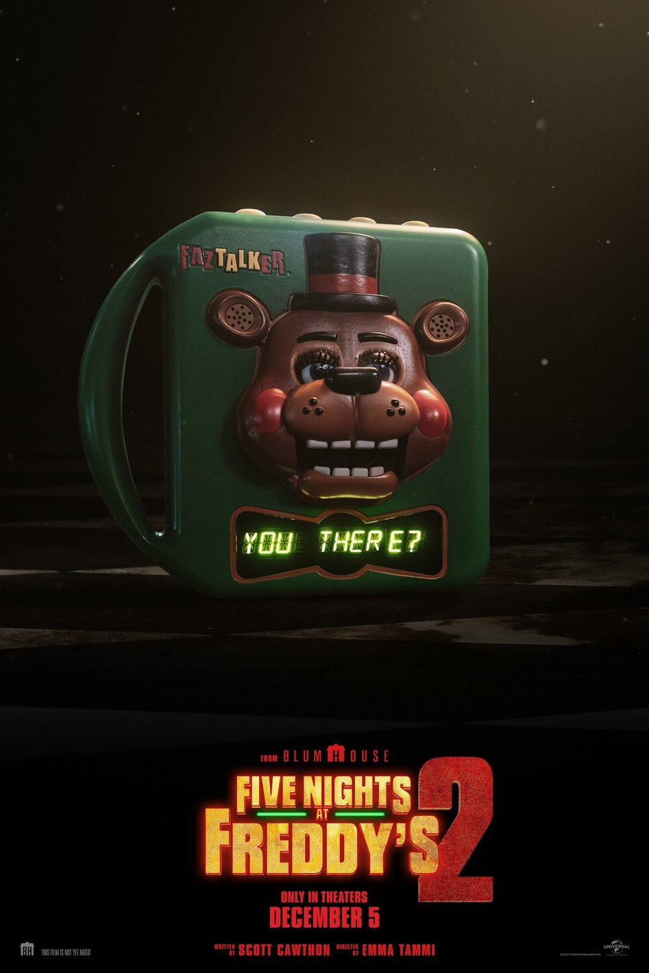 L'affiche du film Five Nights at Freddy's 2