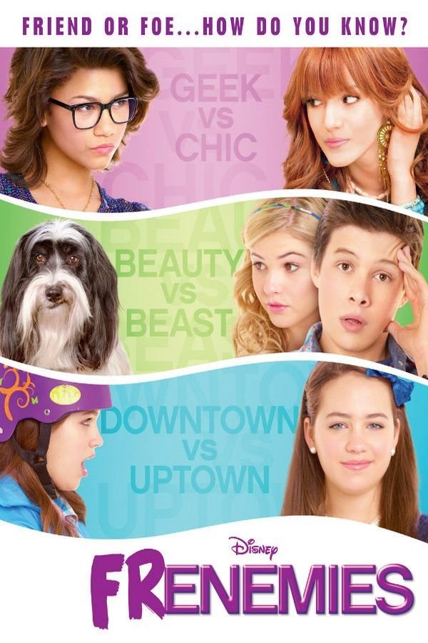 L'affiche du film Frenemies