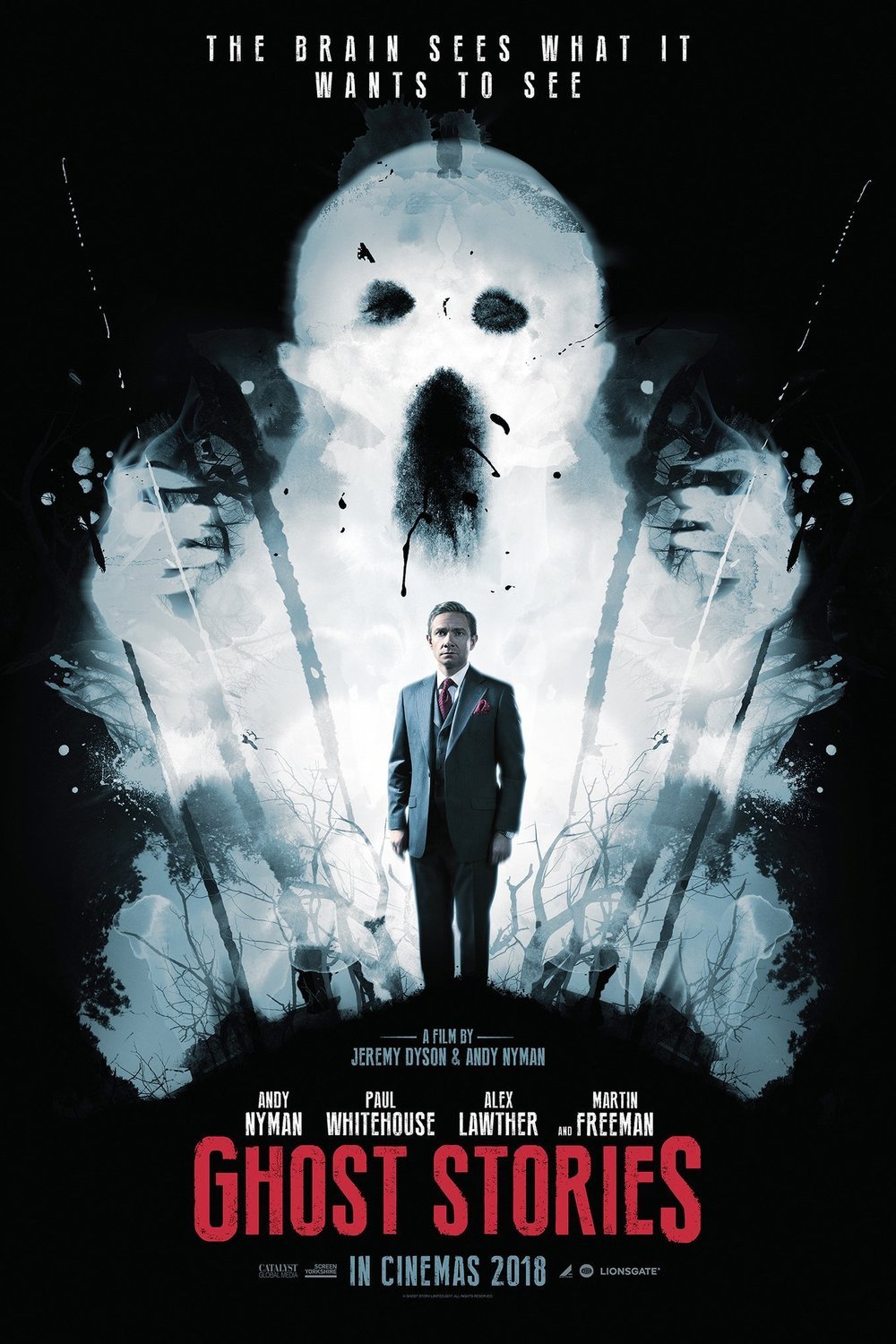L'affiche du film Ghost Stories