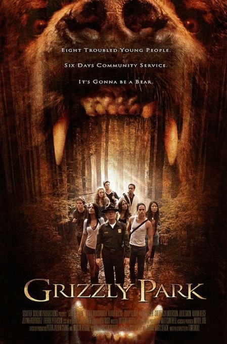 L'affiche du film Grizzly Park
