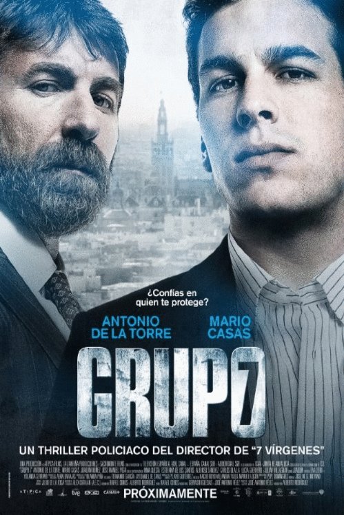 L'affiche du film Grupo 7