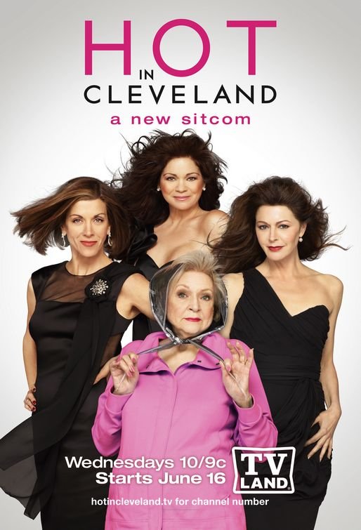 L'affiche du film Hot in Cleveland