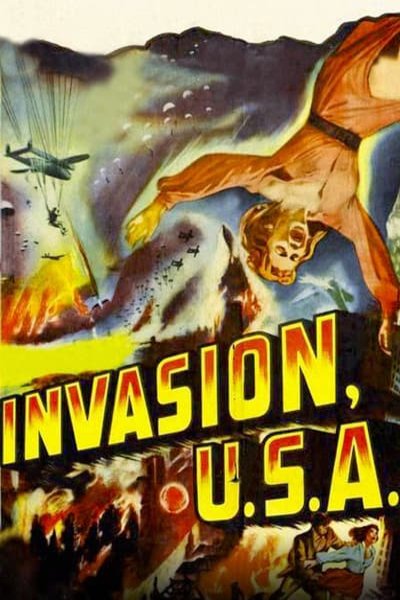 Poster of the movie Invasion, U.S.A.