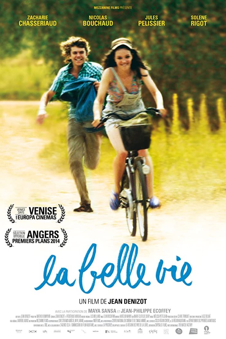 L'affiche du film La belle vie