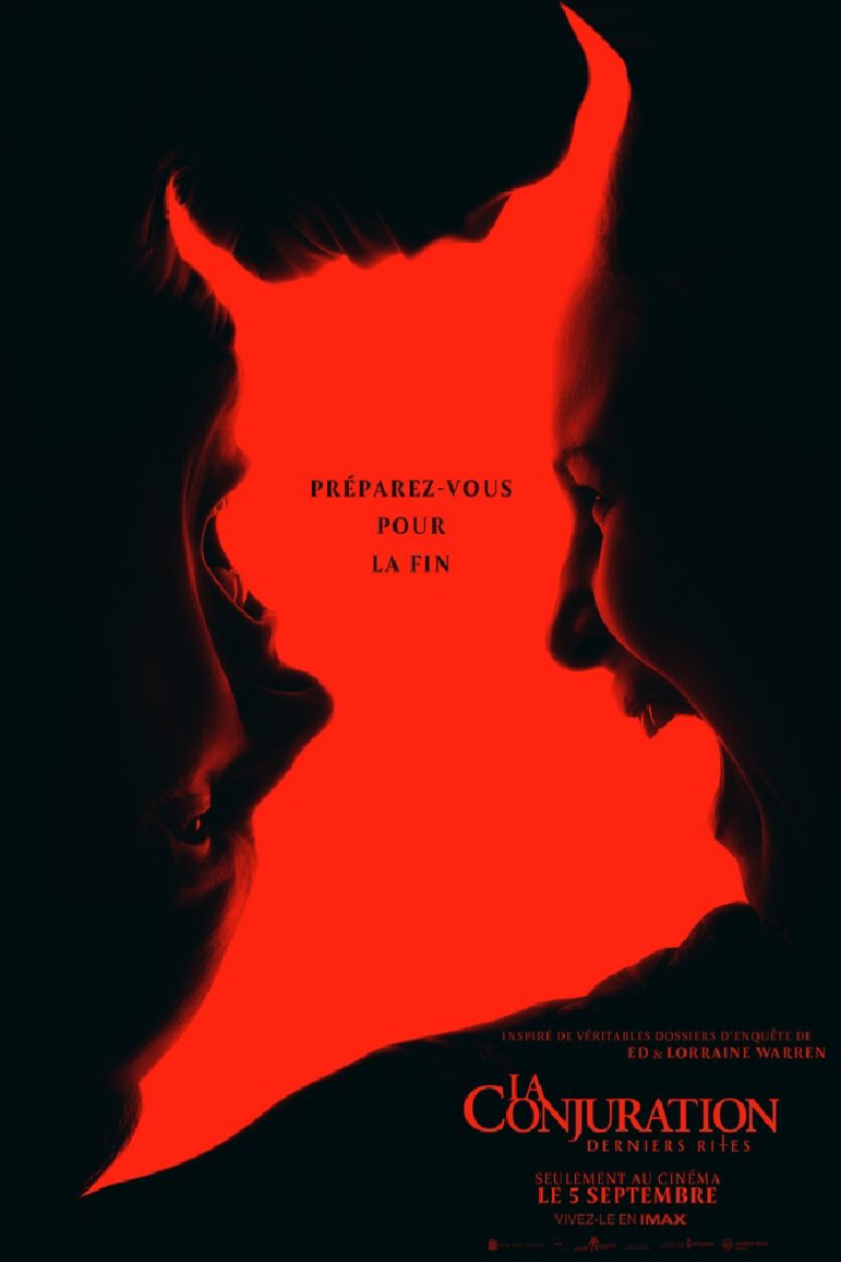 L'affiche du film La Conjuration: Derniers rites