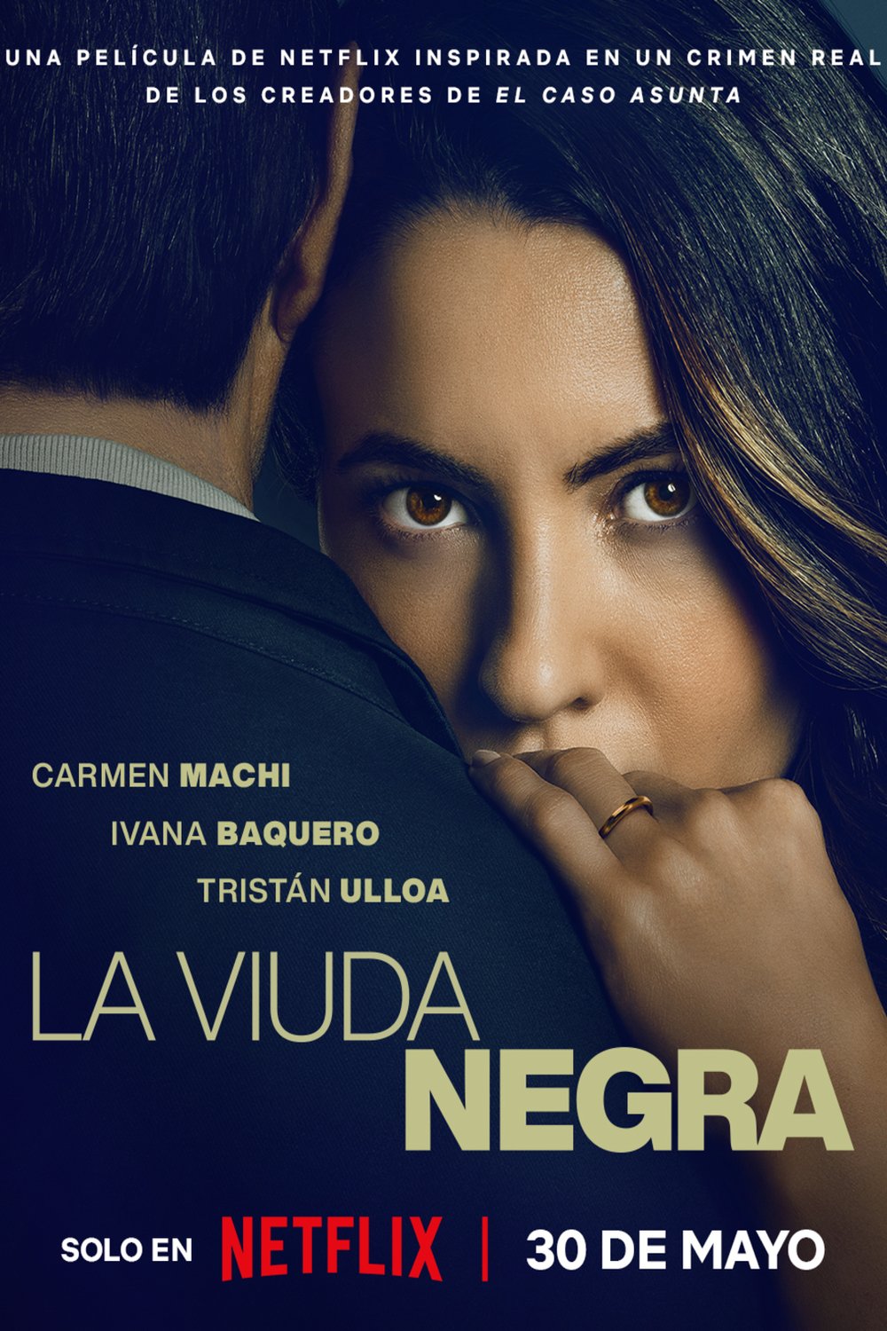 L'affiche du film La viuda negra