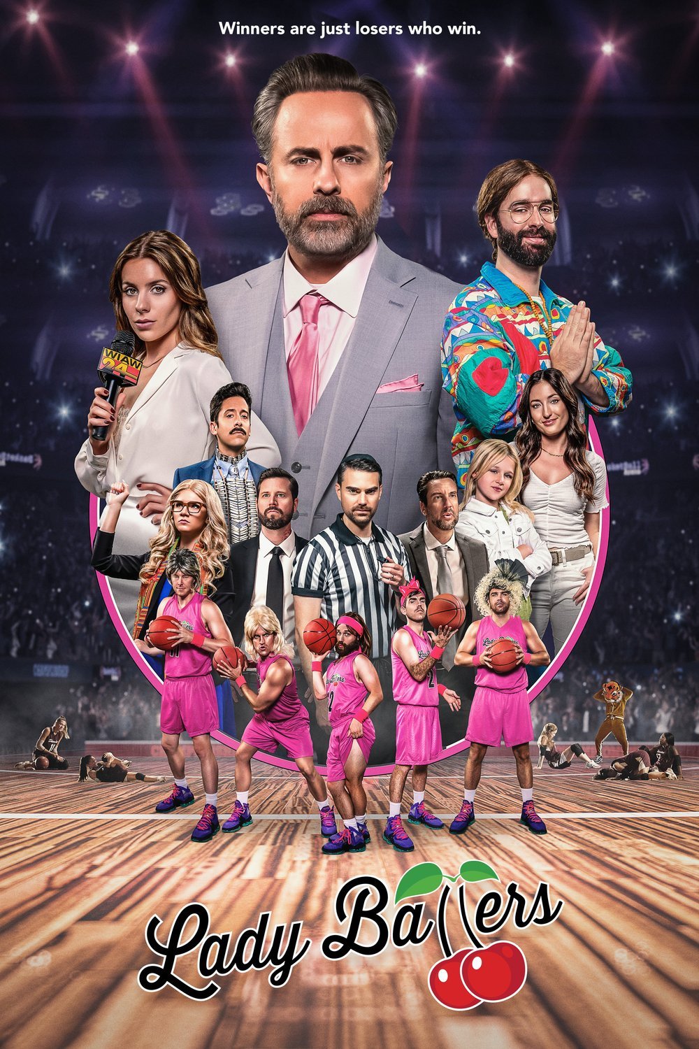 L'affiche du film Lady Ballers