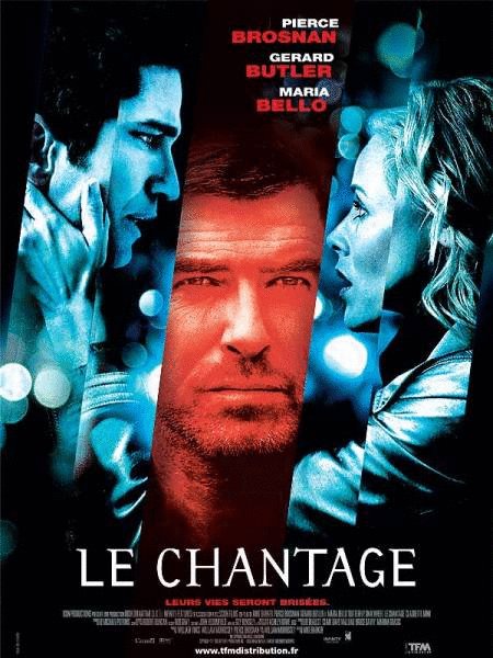 L'affiche du film Le chantage