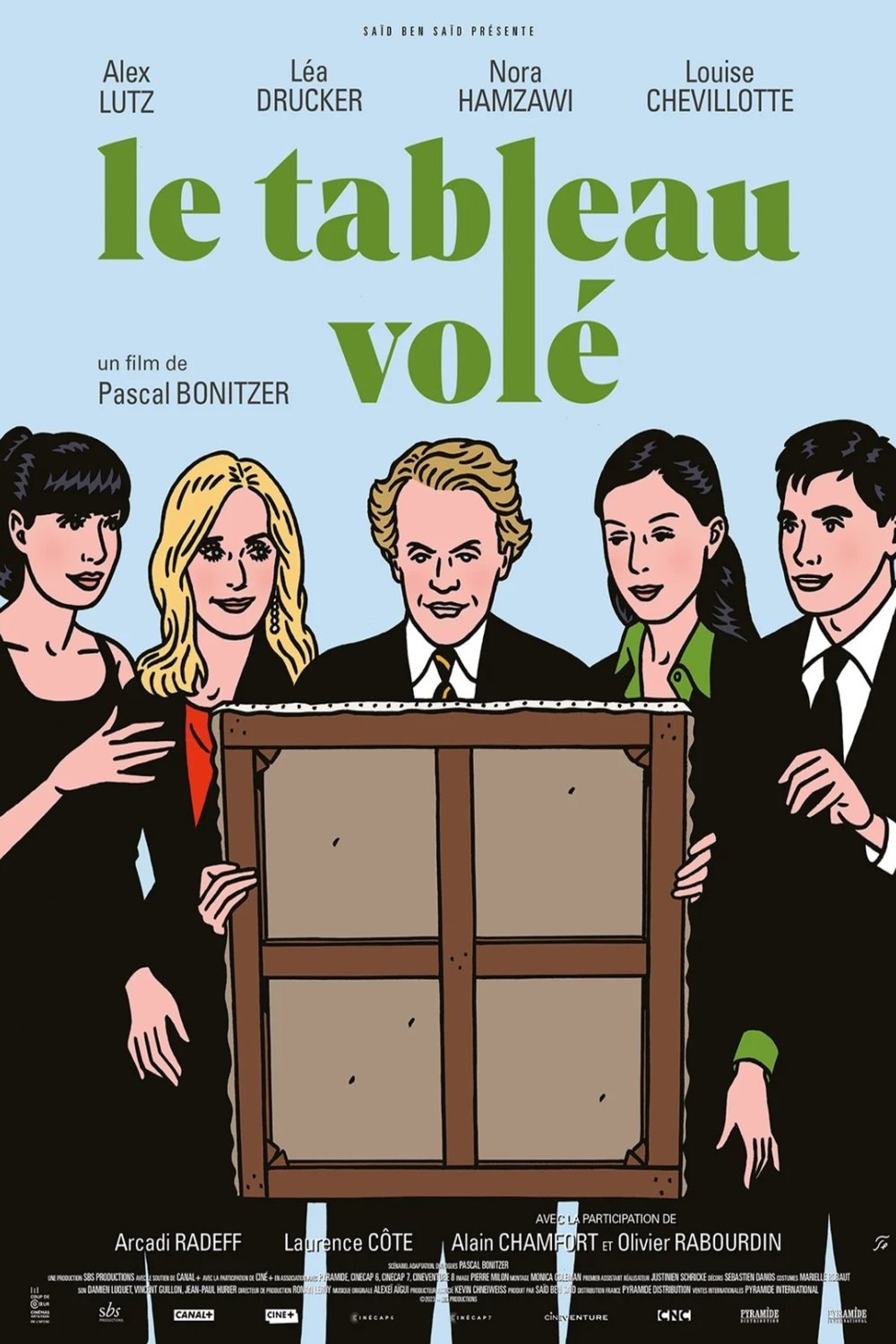 L'affiche du film Le tableau volé