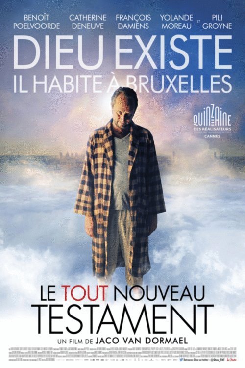 L'affiche du film Le Tout nouveau testament