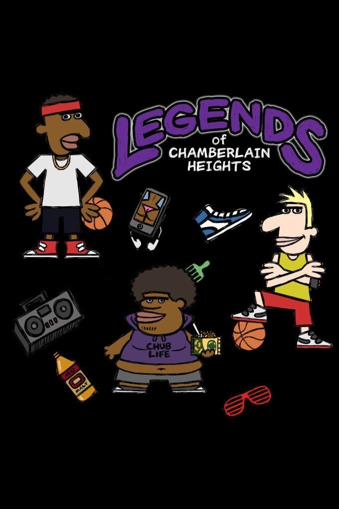 L'affiche du film Legends of Chamberlain Heights
