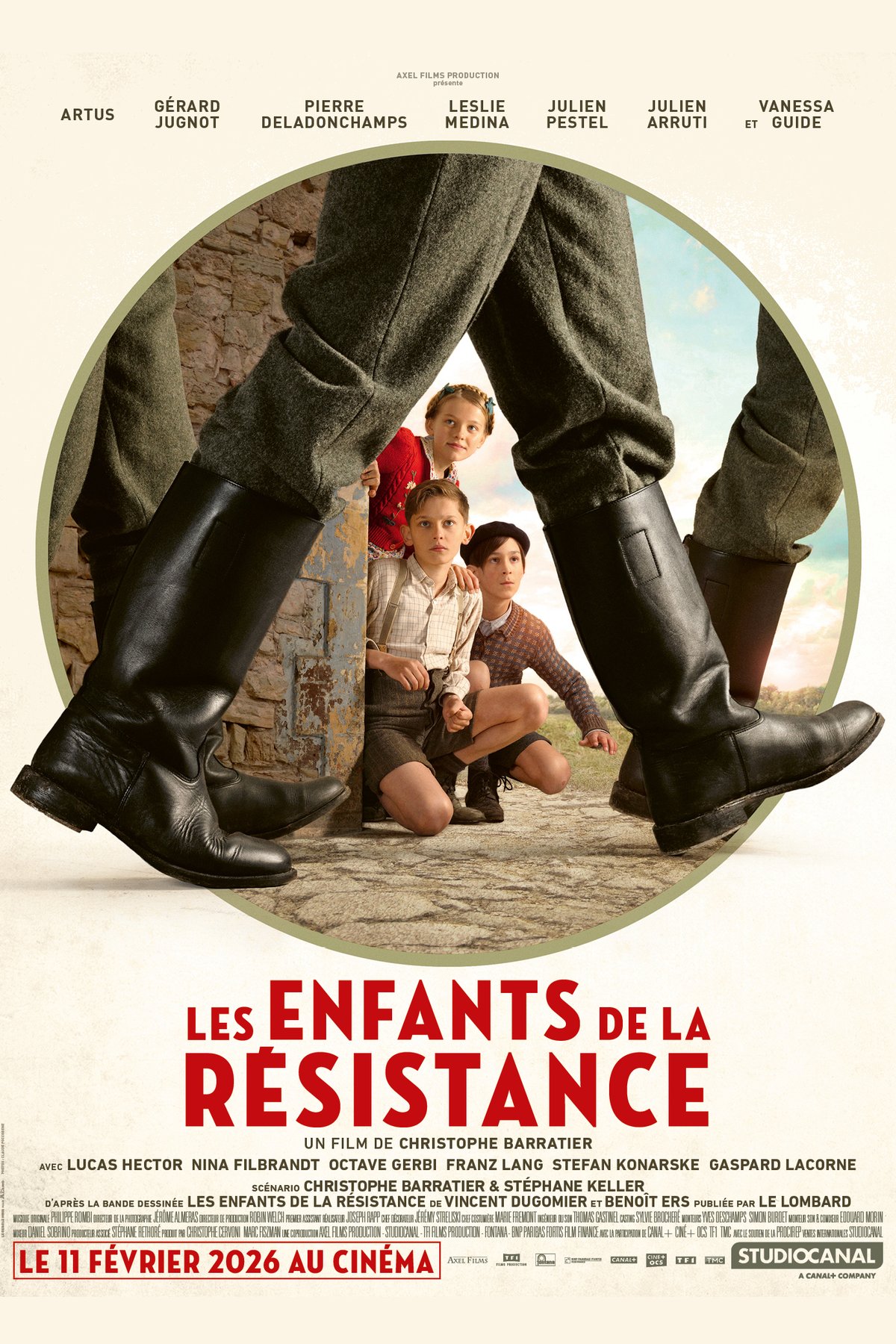 Poster of the movie Les enfants de la Résistance [2025]