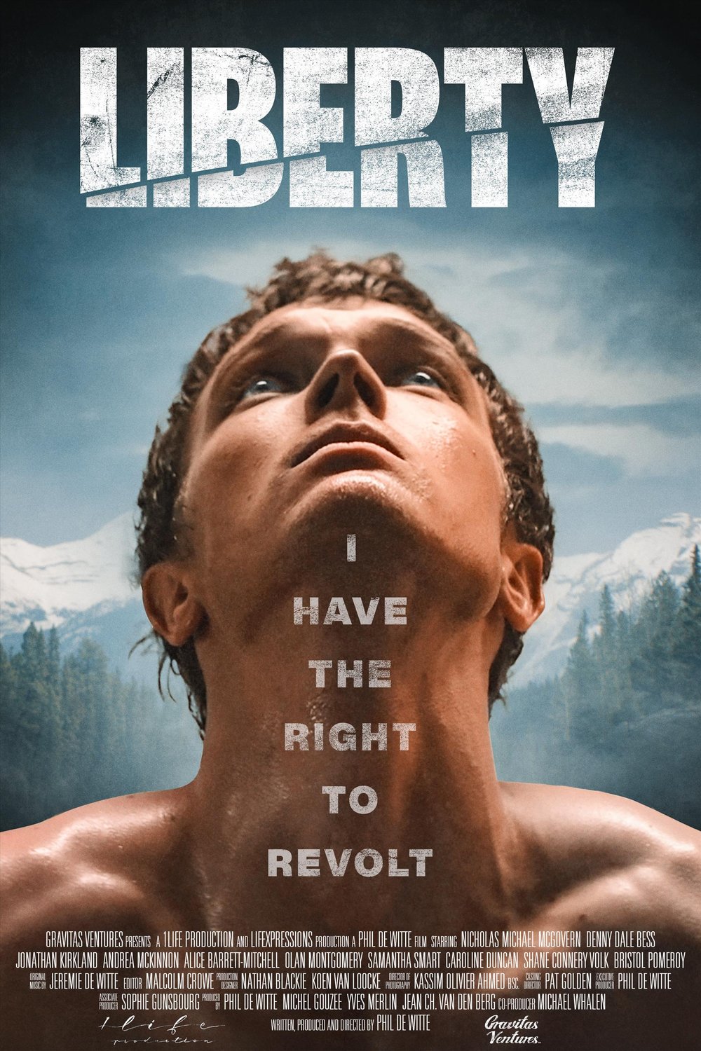 L'affiche du film Liberty