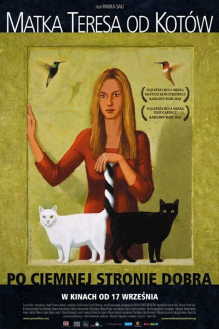 L'affiche du film Mère Teresa des chats
