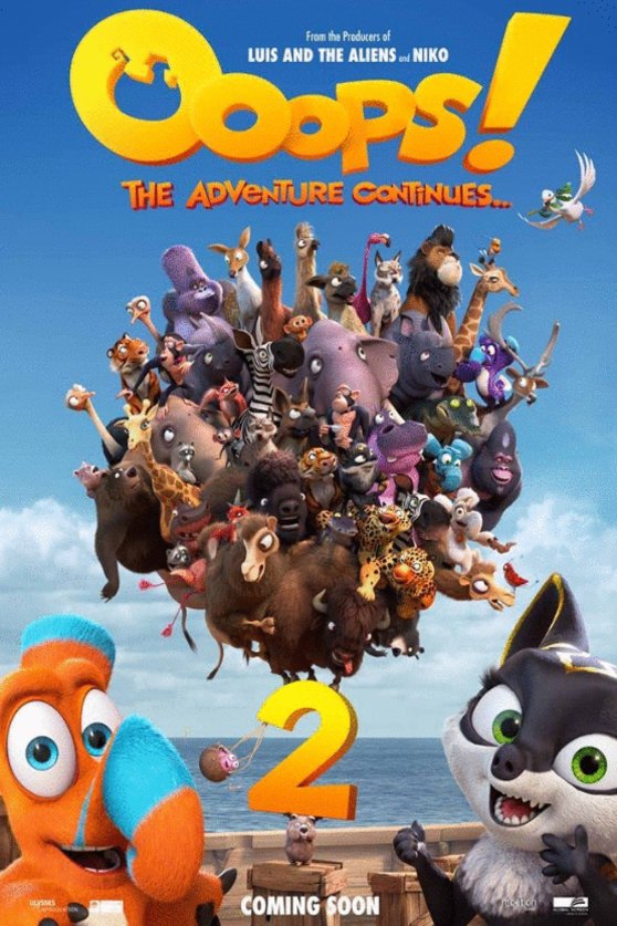 L'affiche du film Two By Two: Overboard!